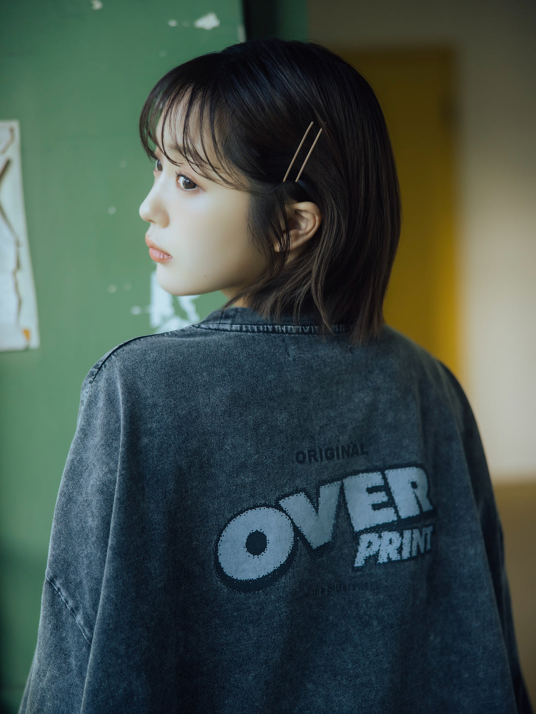 pigment bittersweet LS Tee