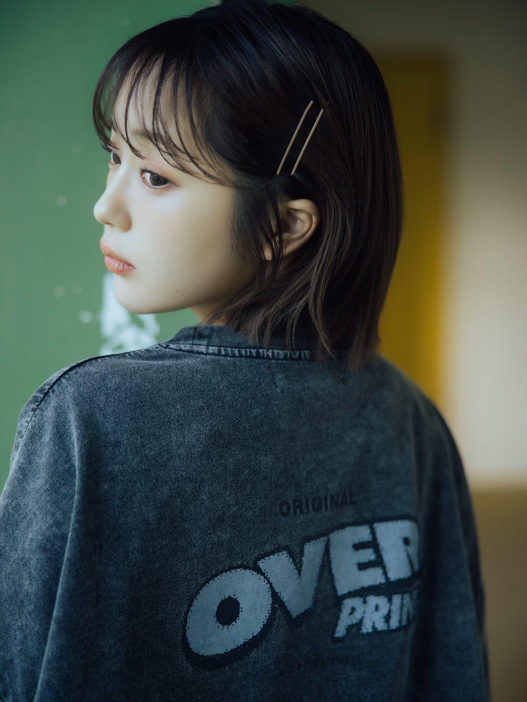 pigment bittersweet LS Tee