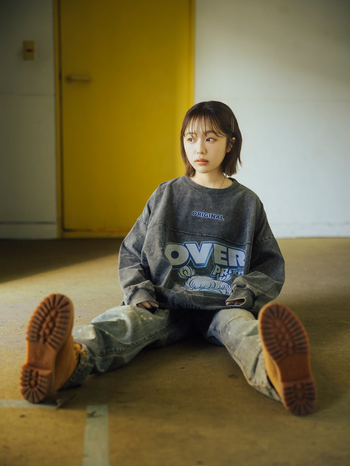 pigment bittersweet LS Tee