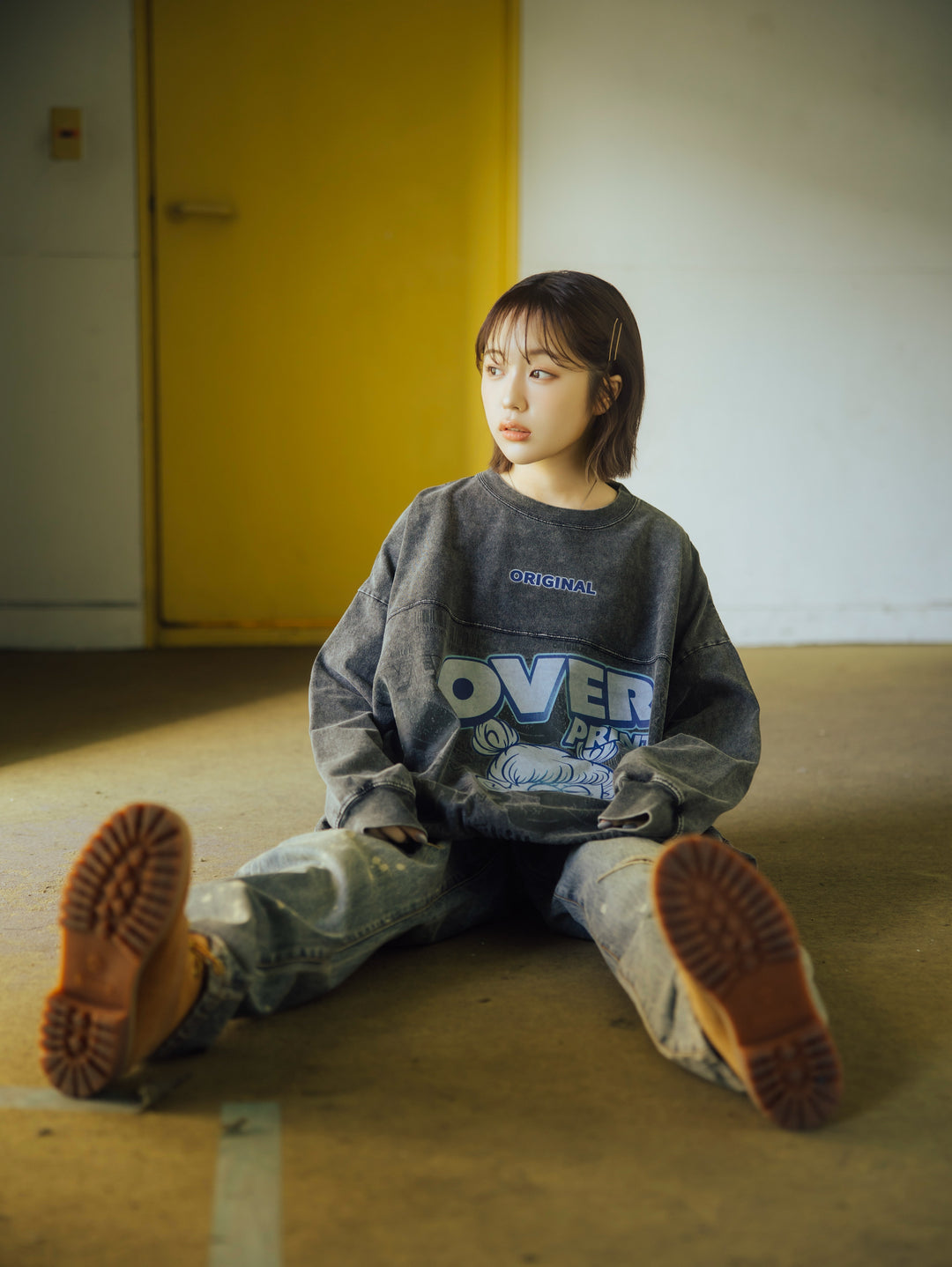 pigment bittersweet LS Tee