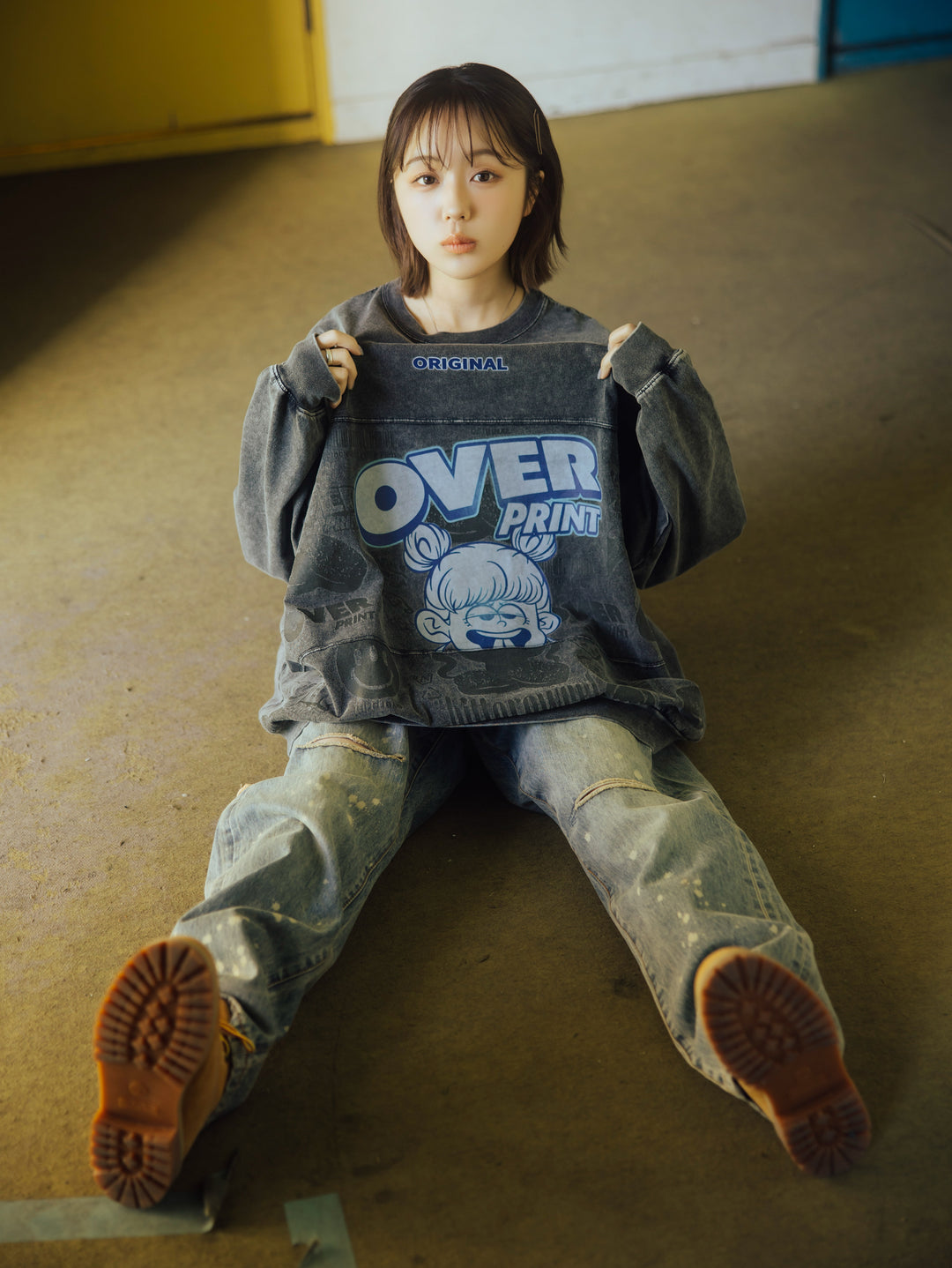 pigment bittersweet LS Tee