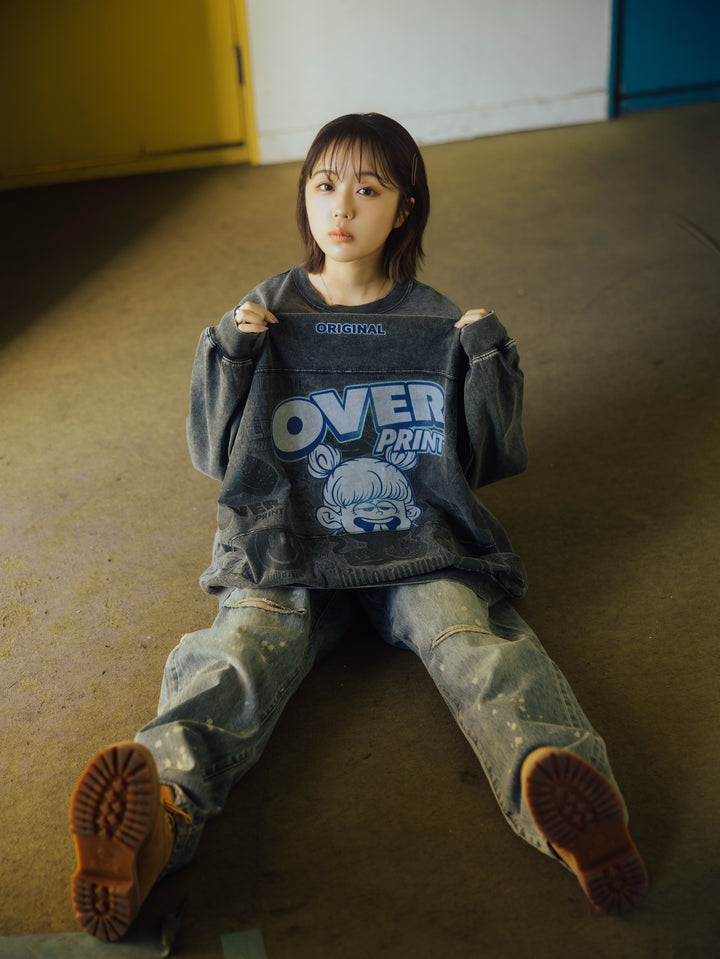 pigment bittersweet LS Tee