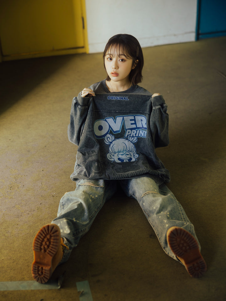 pigment bittersweet LS Tee