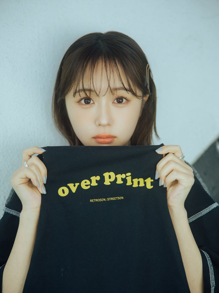 SIGNBOARD Tee over print 2
