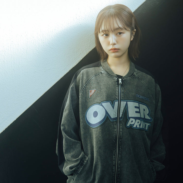 pigment bittersweet cotton jacket