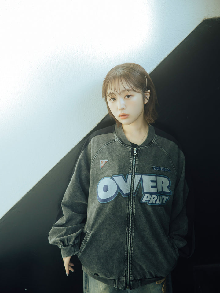 pigment bittersweet cotton jacket