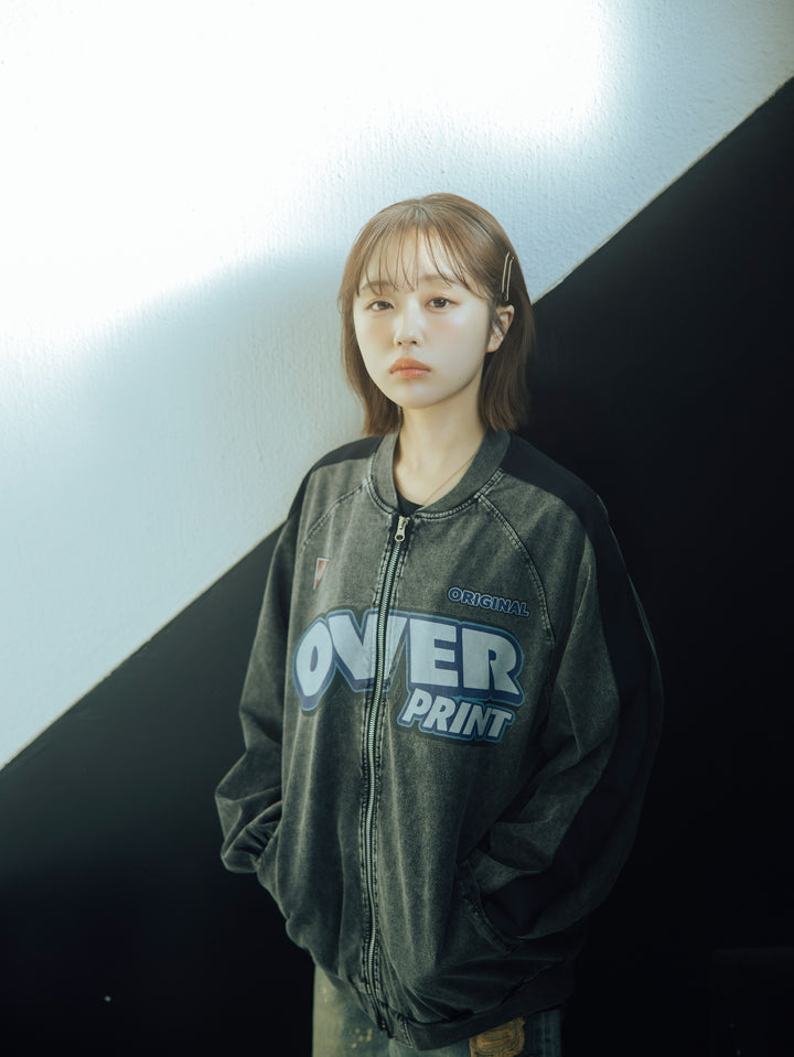 pigment bittersweet cotton jacket