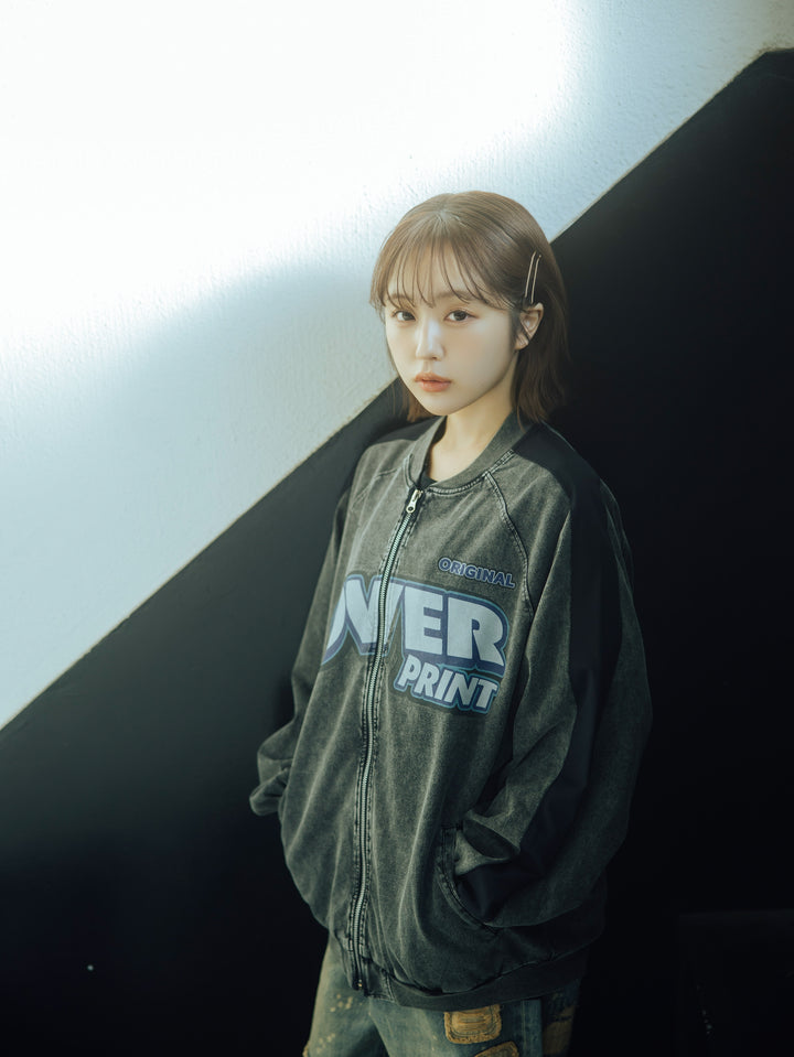 pigment bittersweet cotton jacket