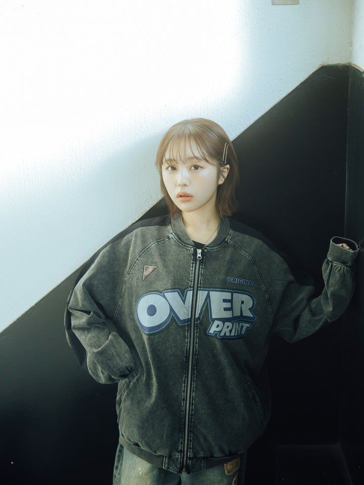 pigment bittersweet cotton jacket