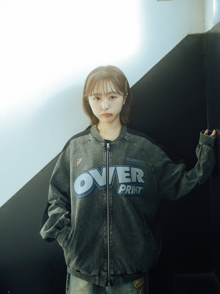 pigment bittersweet cotton jacket