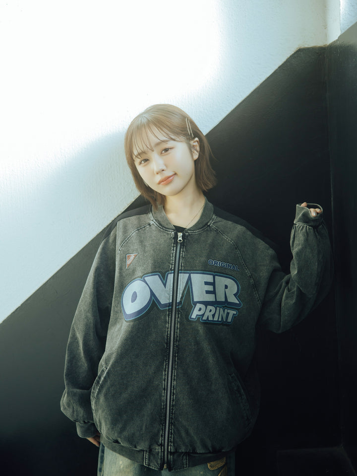 pigment bittersweet cotton jacket