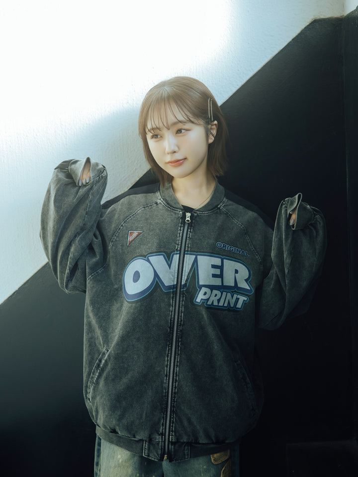 pigment bittersweet cotton jacket