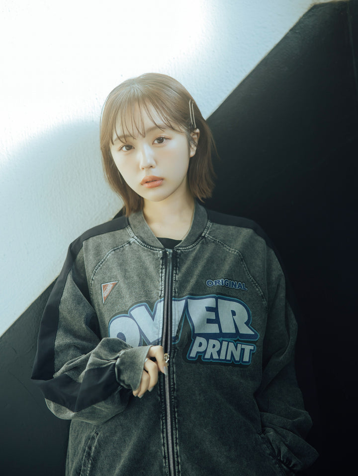 pigment bittersweet cotton jacket