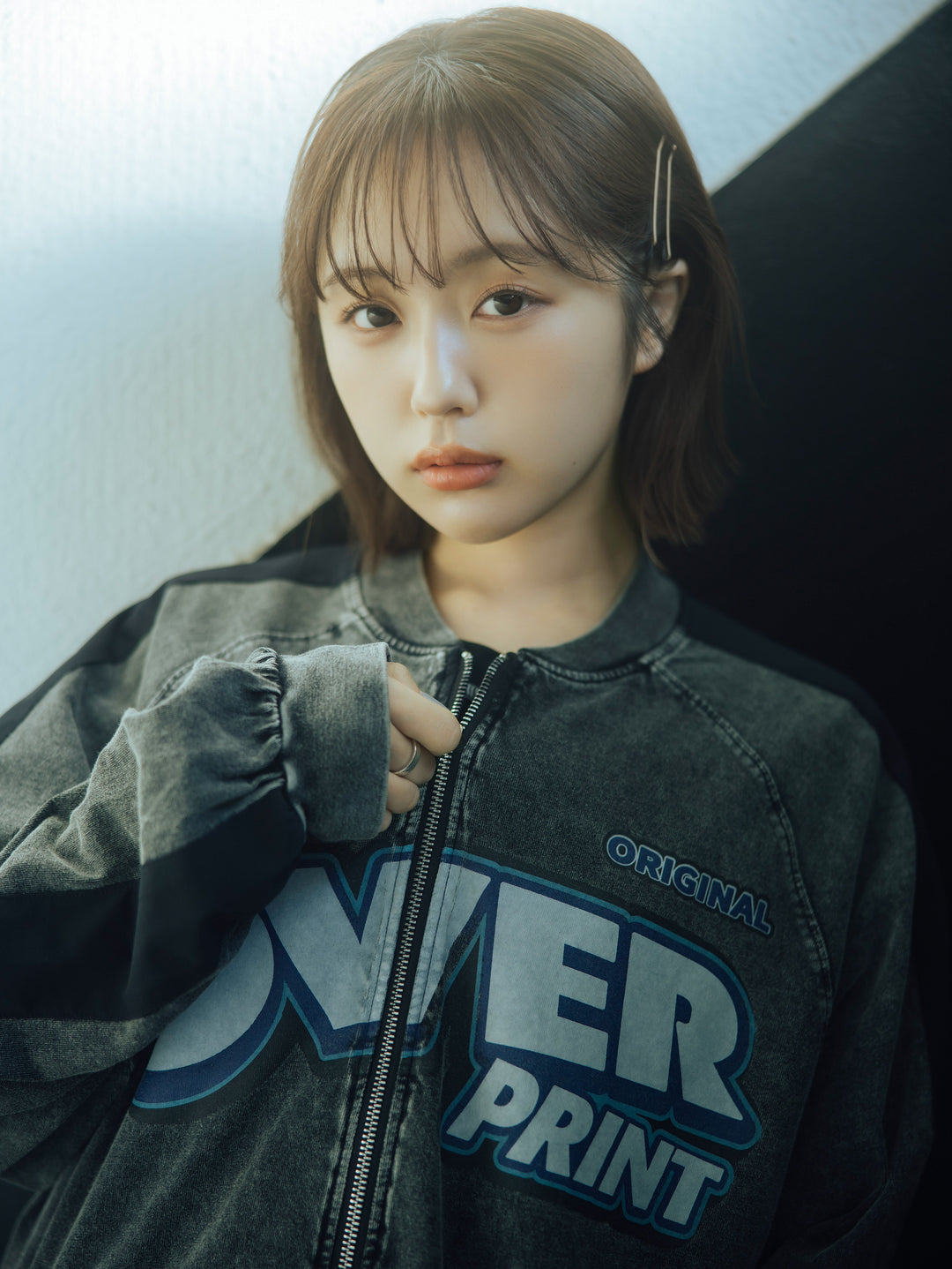 pigment bittersweet cotton jacket