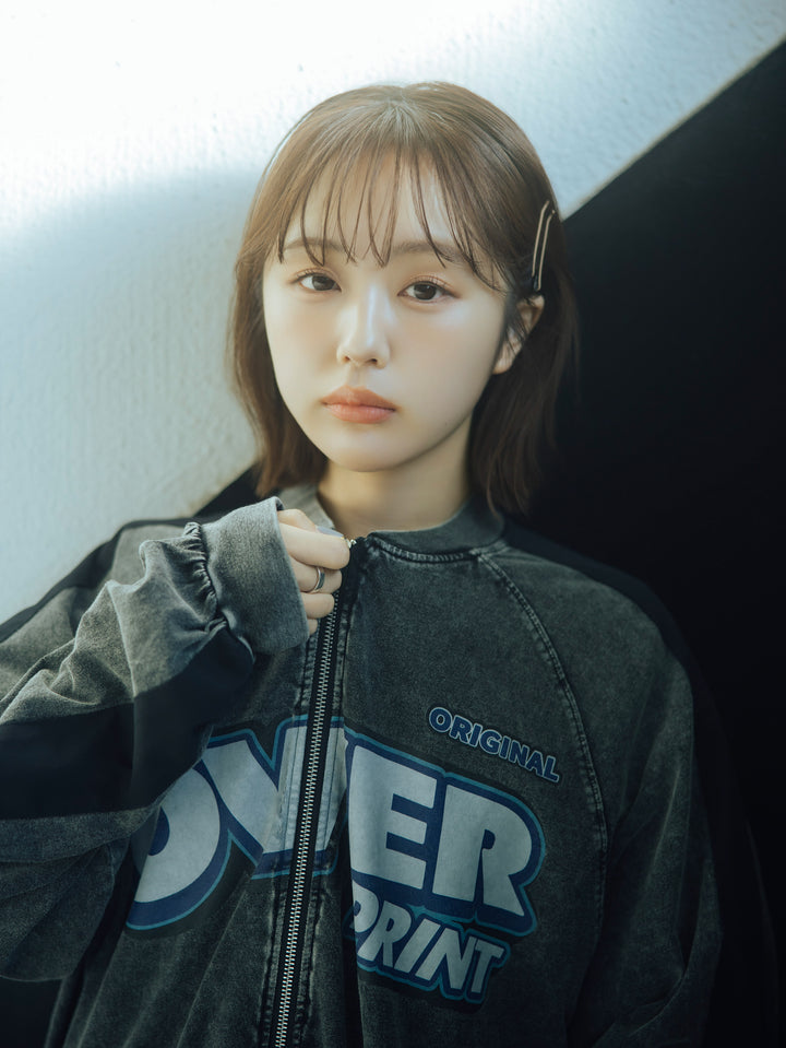 pigment bittersweet cotton jacket