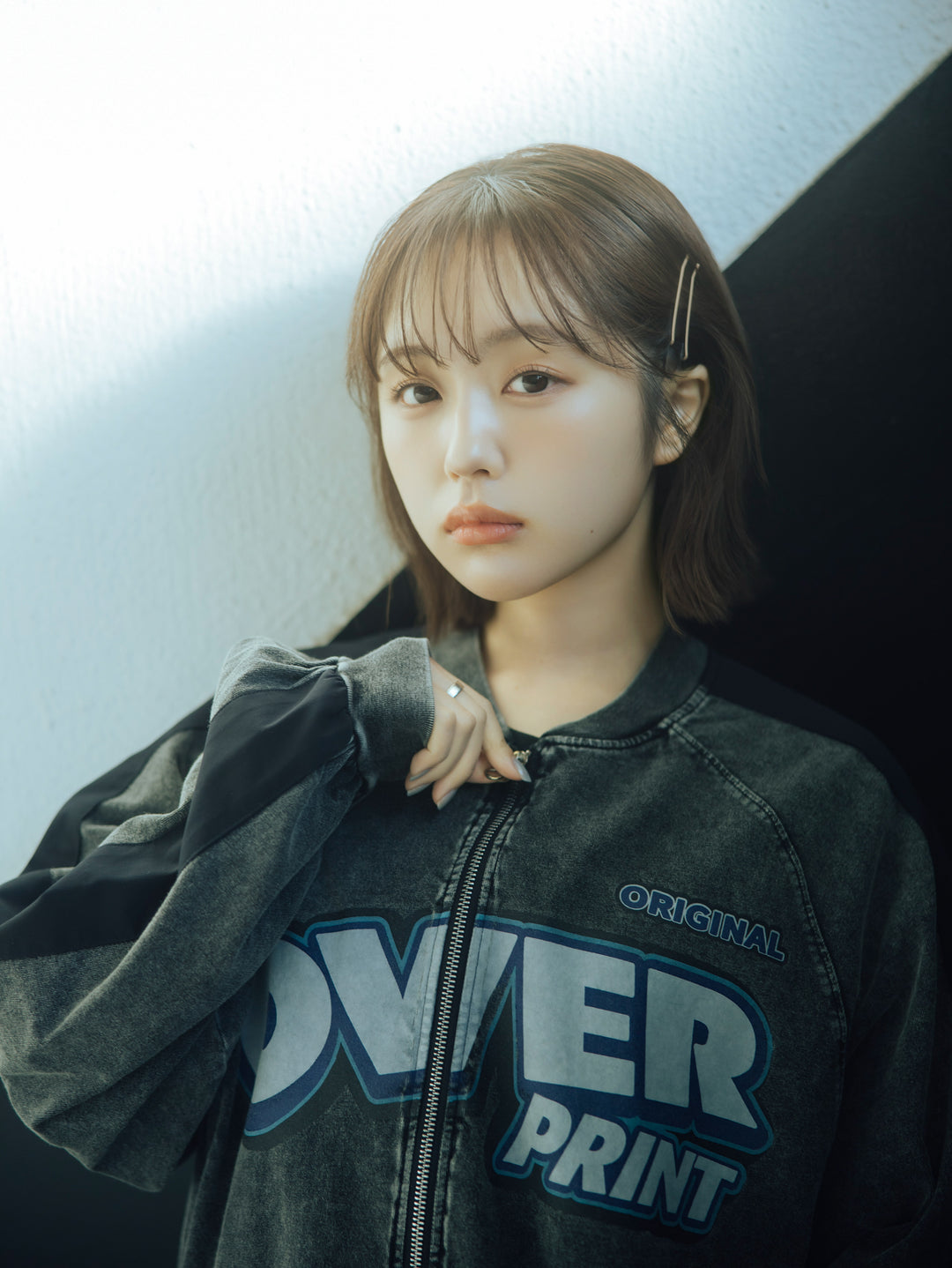 pigment bittersweet cotton jacket