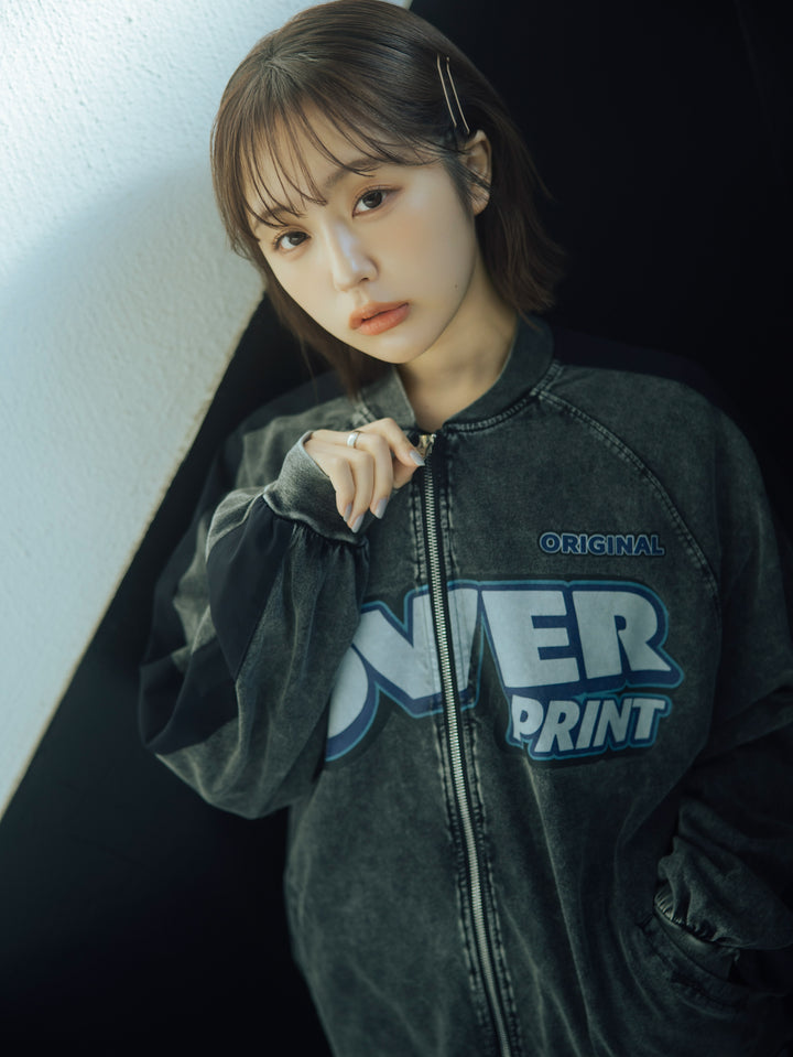 pigment bittersweet cotton jacket