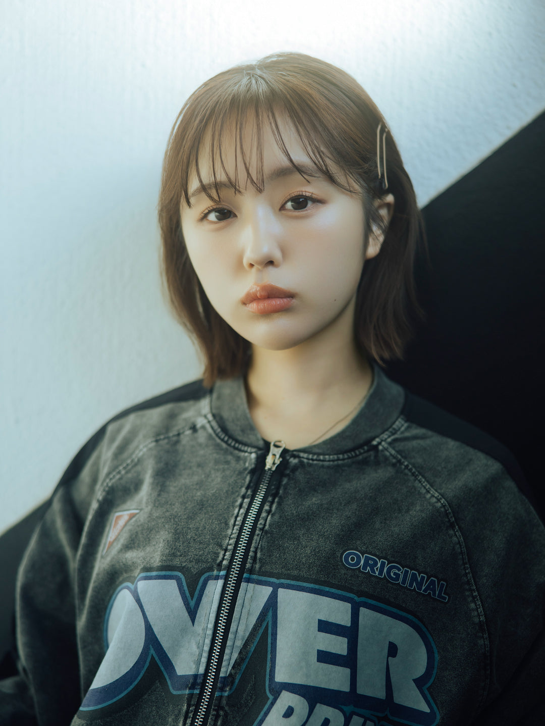 pigment bittersweet cotton jacket