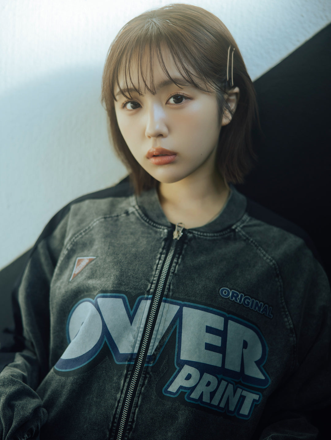 pigment bittersweet cotton jacket