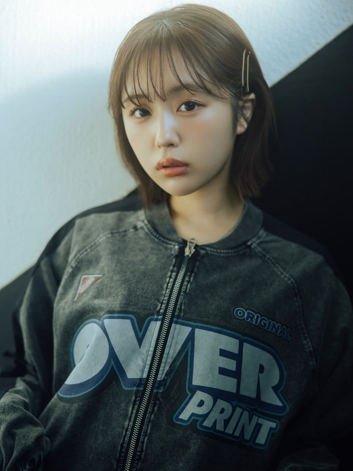 pigment bittersweet cotton jacket