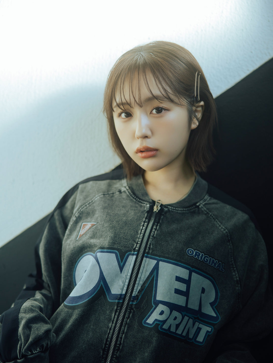 pigment bittersweet cotton jacket