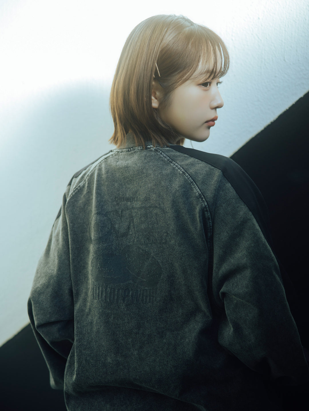 pigment bittersweet cotton jacket