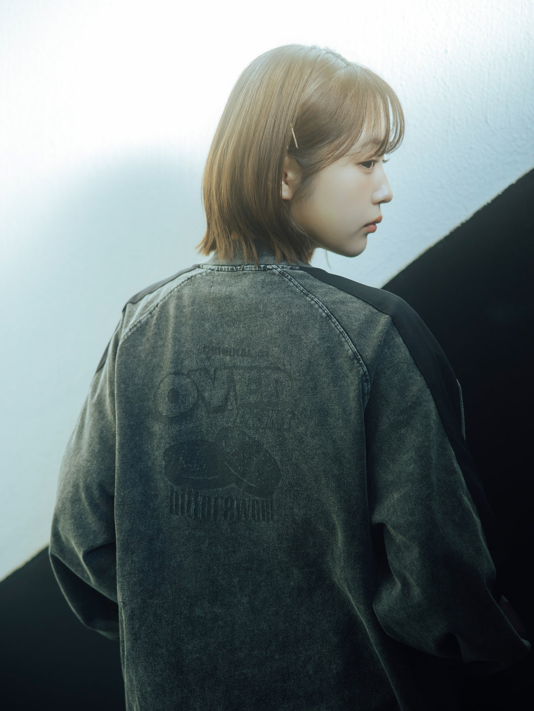 pigment bittersweet cotton jacket