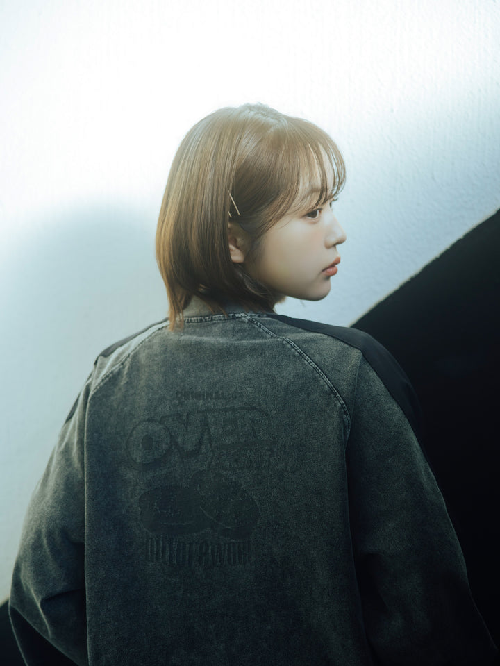 pigment bittersweet cotton jacket