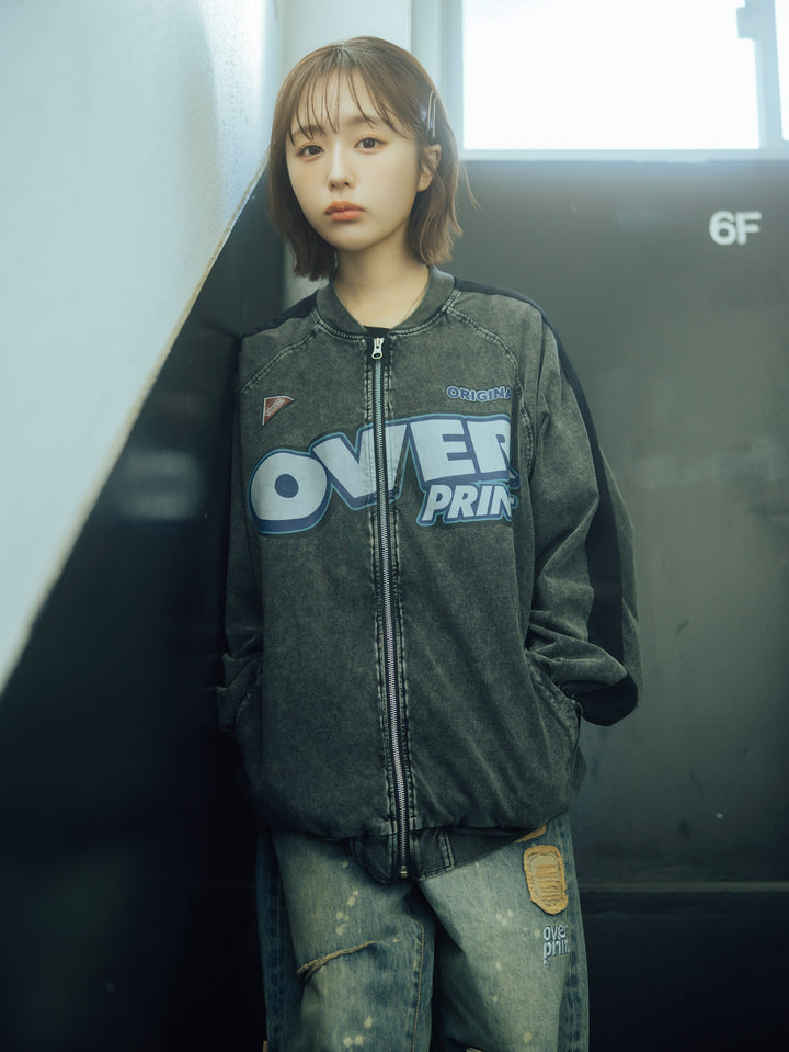 pigment bittersweet cotton jacket