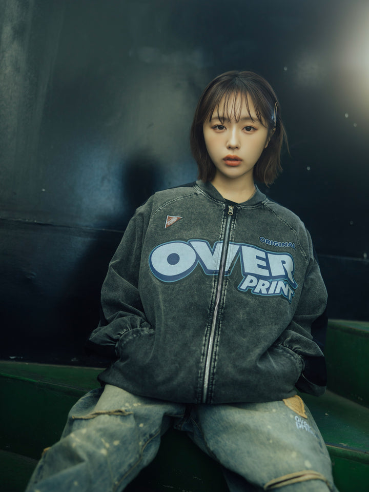 pigment bittersweet cotton jacket