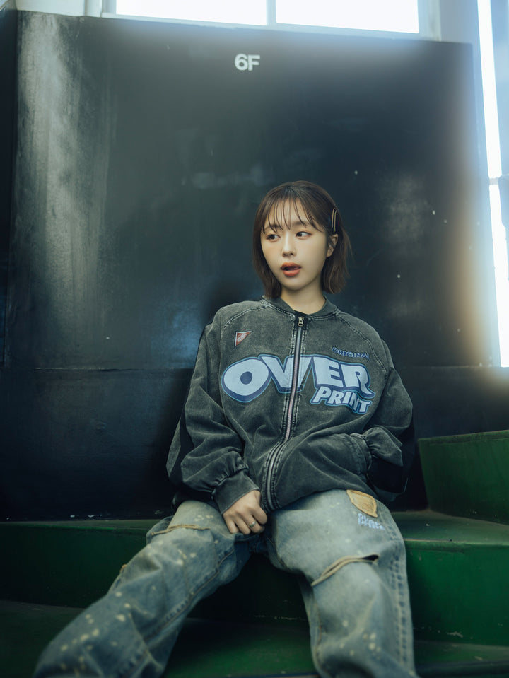 pigment bittersweet cotton jacket