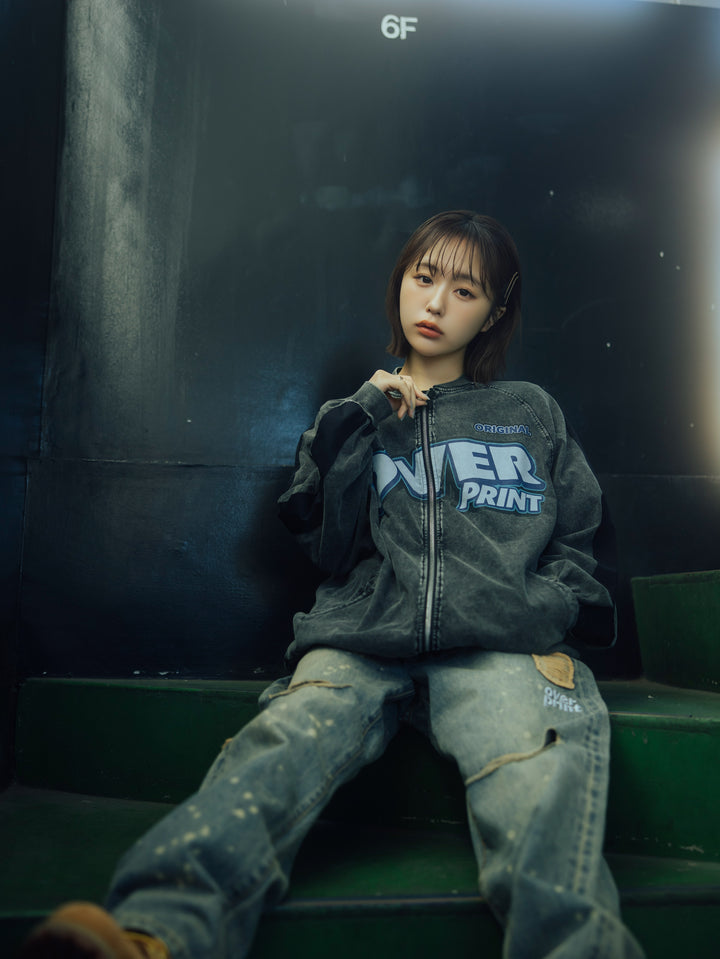 pigment bittersweet cotton jacket