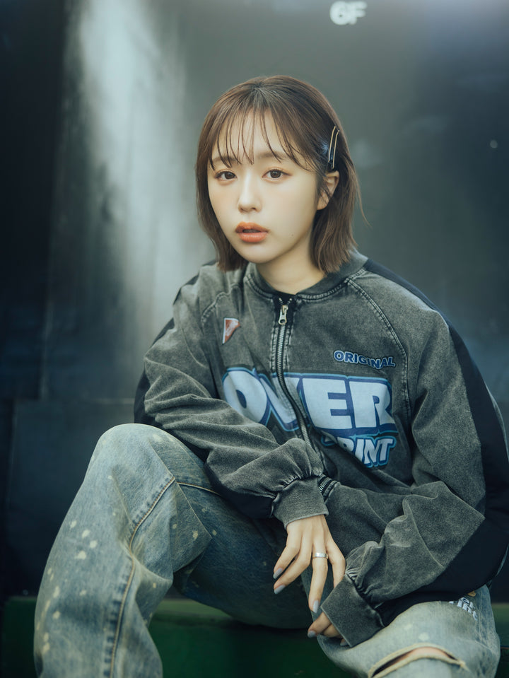 pigment bittersweet cotton jacket