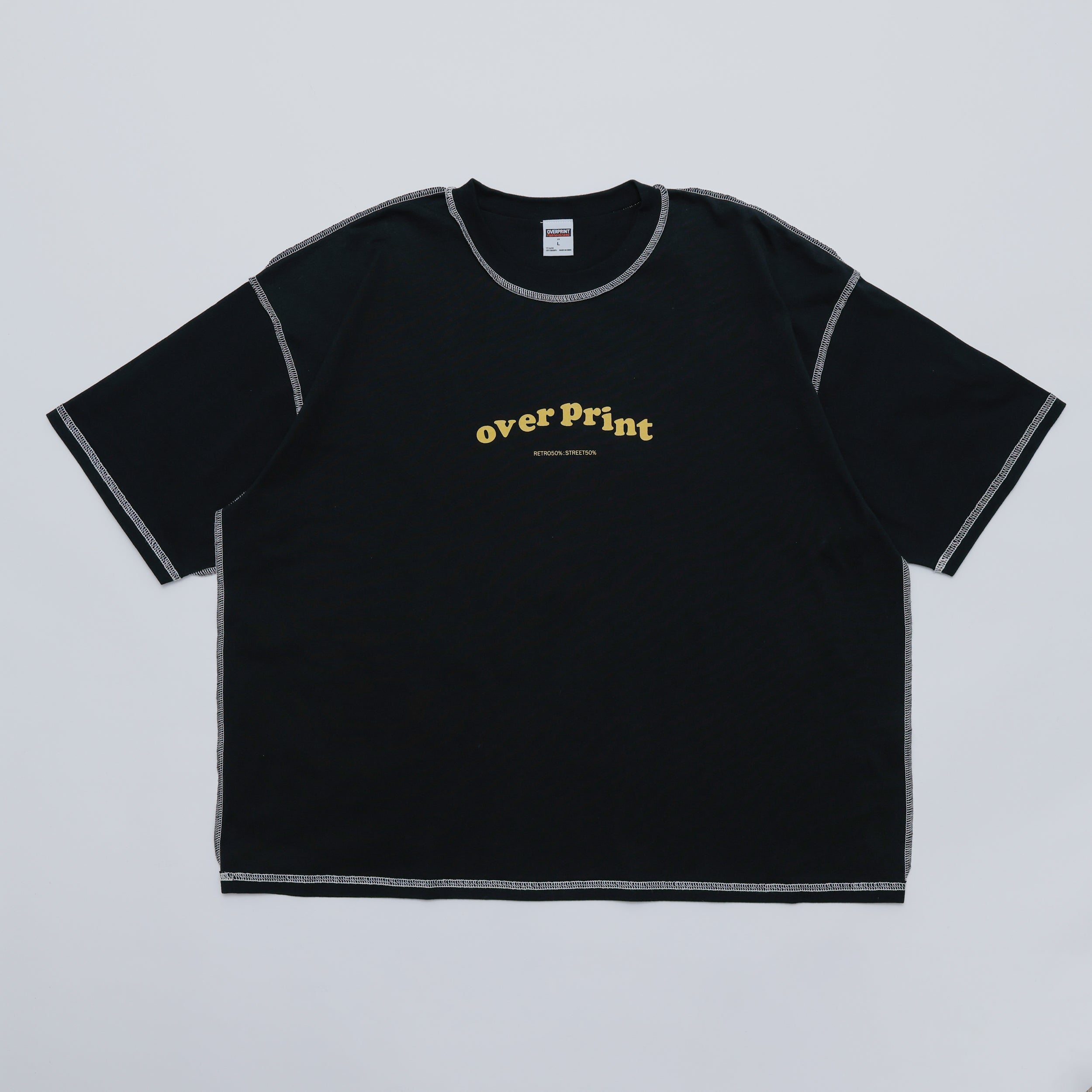 SIGNBOARD Tee over print 2