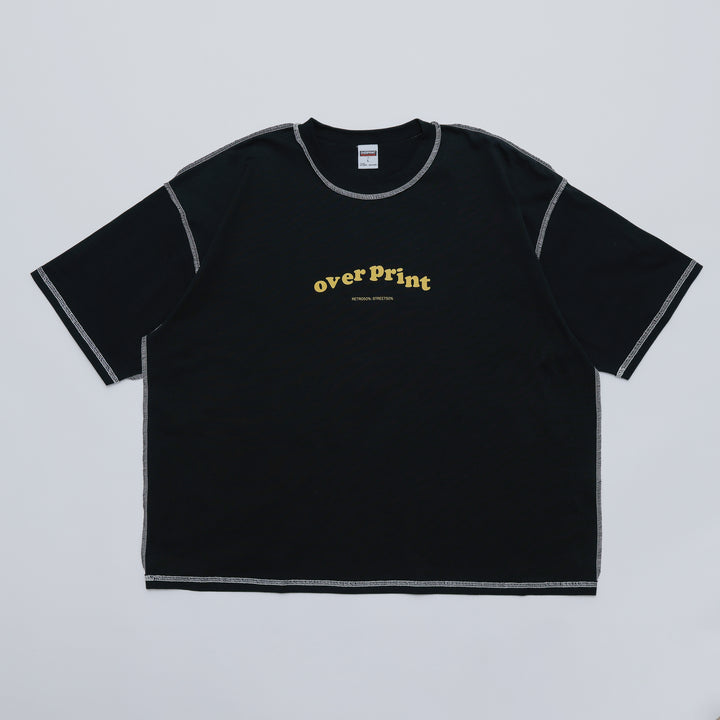 SIGNBOARD Tee over print 2