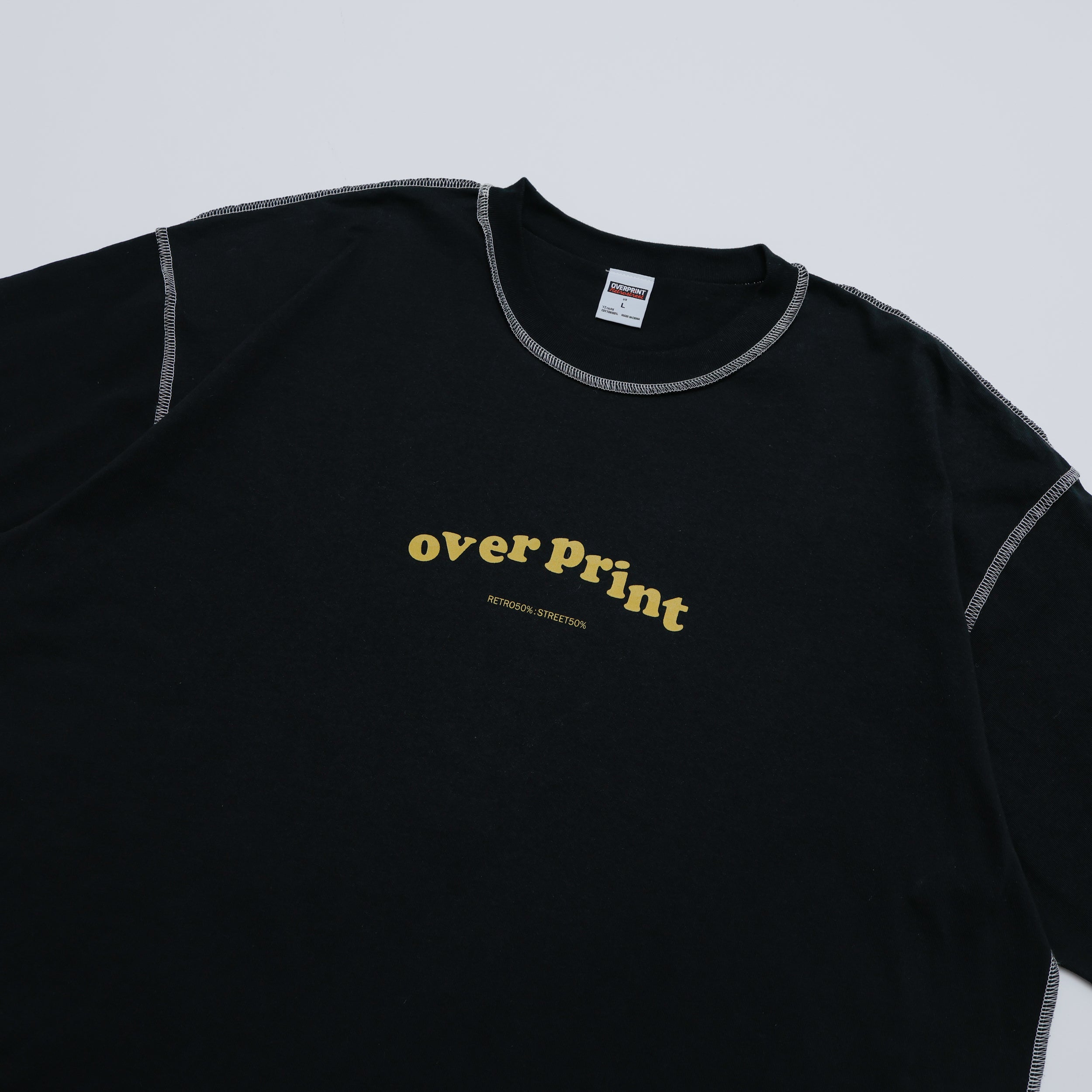 SIGNBOARD Tee over print 2
