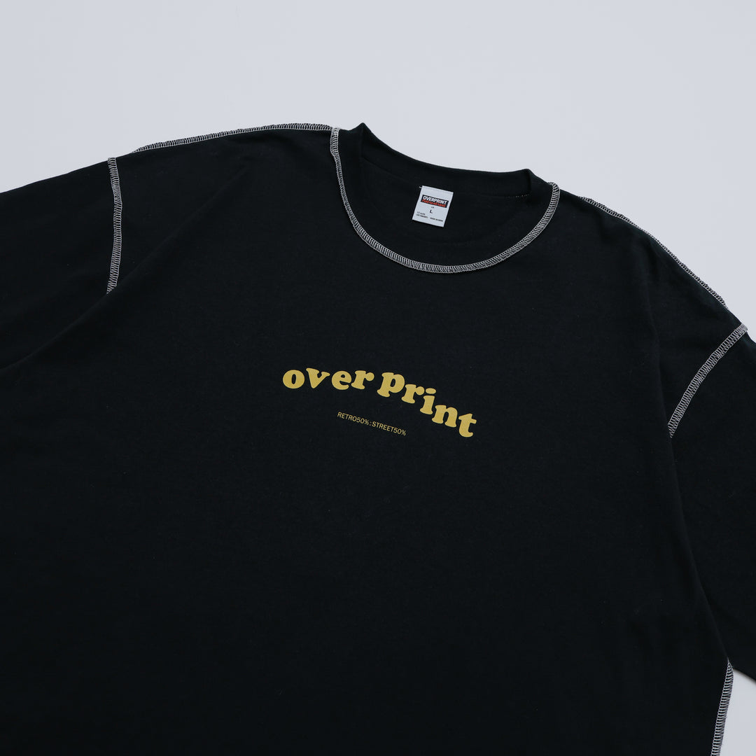 SIGNBOARD Tee over print 2