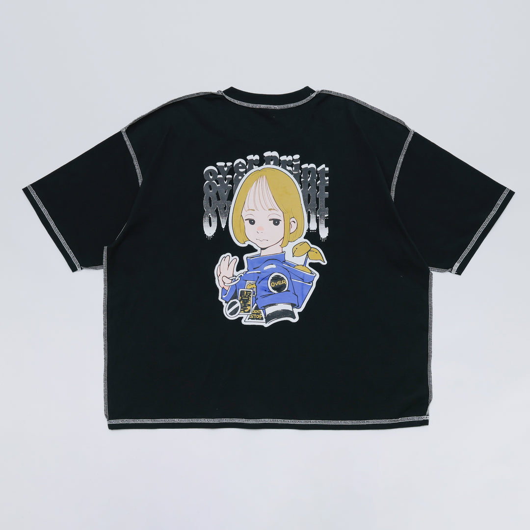 SIGNBOARD Tee over print 2