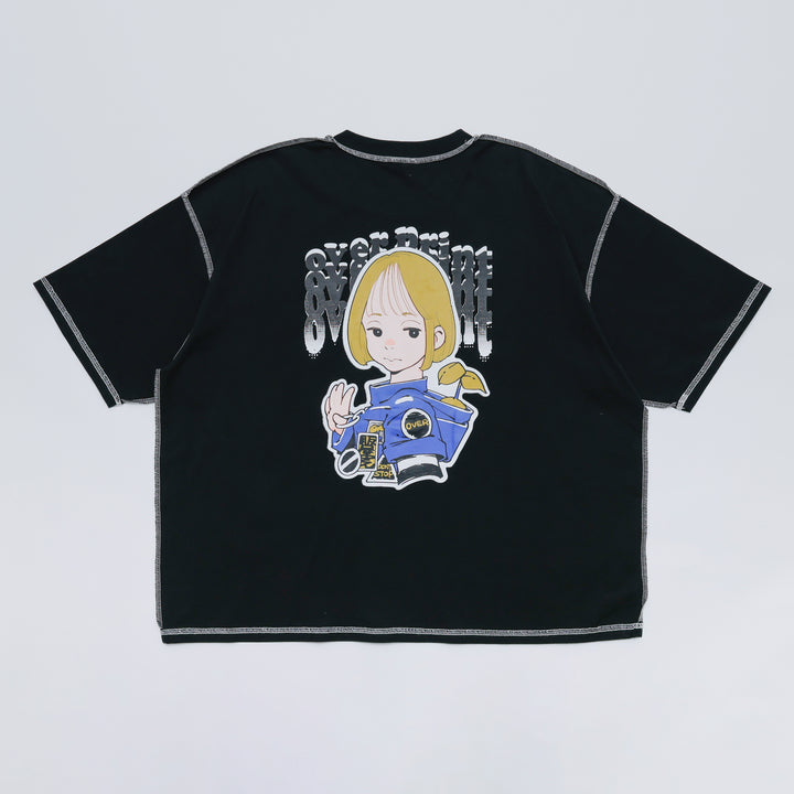 SIGNBOARD Tee over print 2