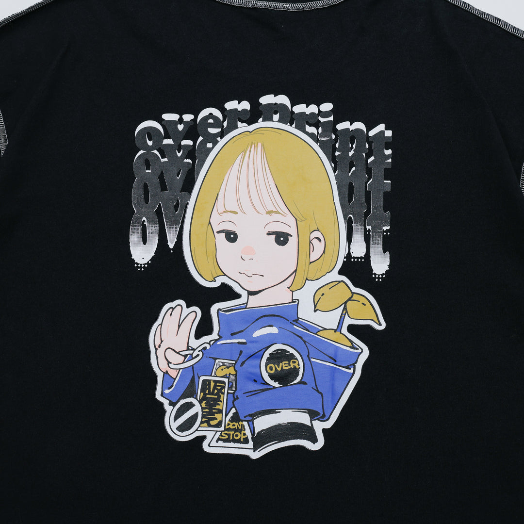 SIGNBOARD Tee over print 2