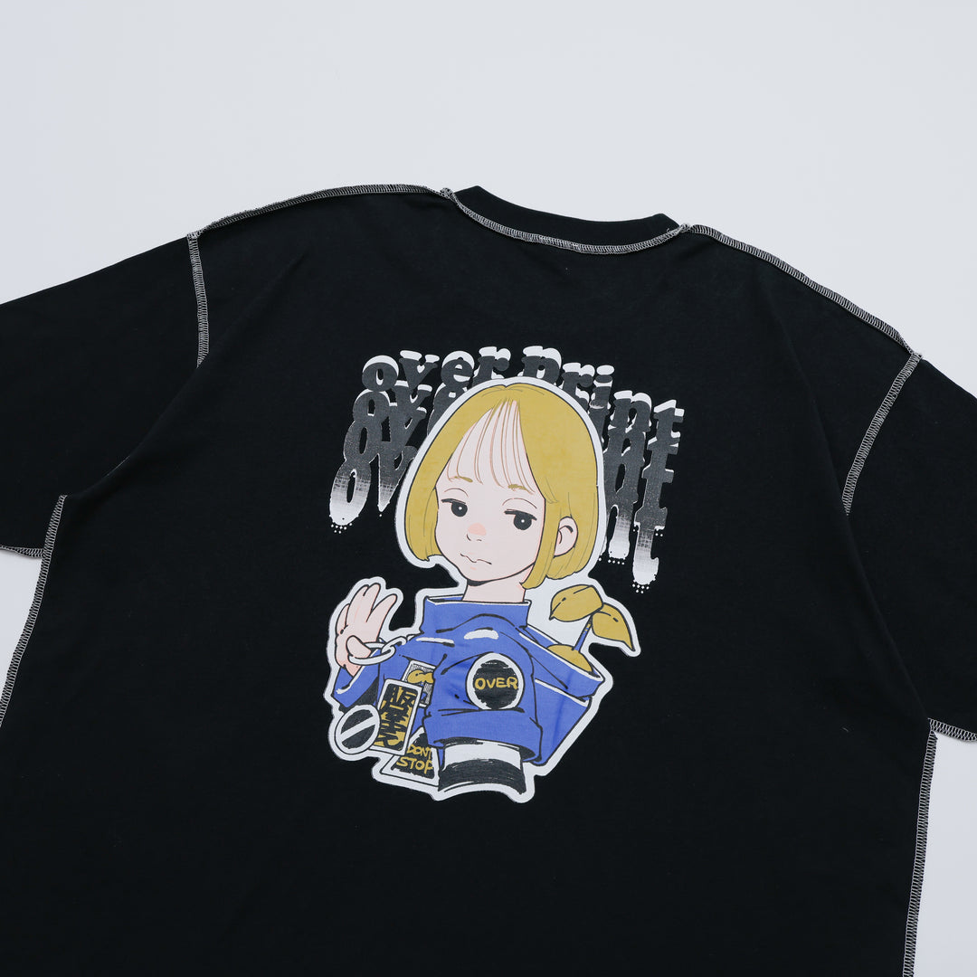 SIGNBOARD Tee over print 2