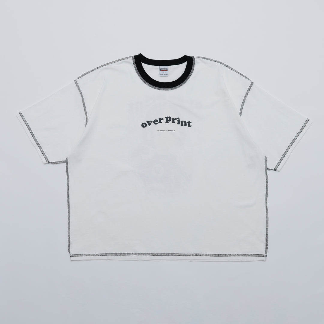 SIGNBOARD Tee over print 2