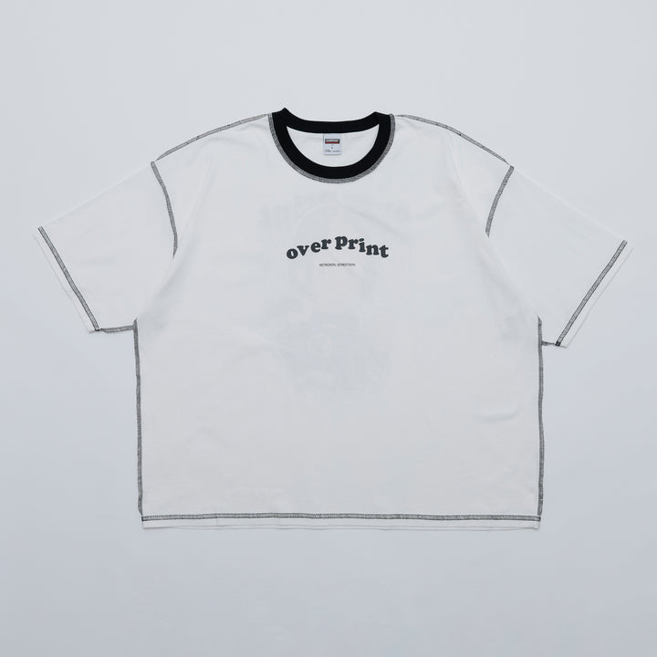 SIGNBOARD Tee over print 2