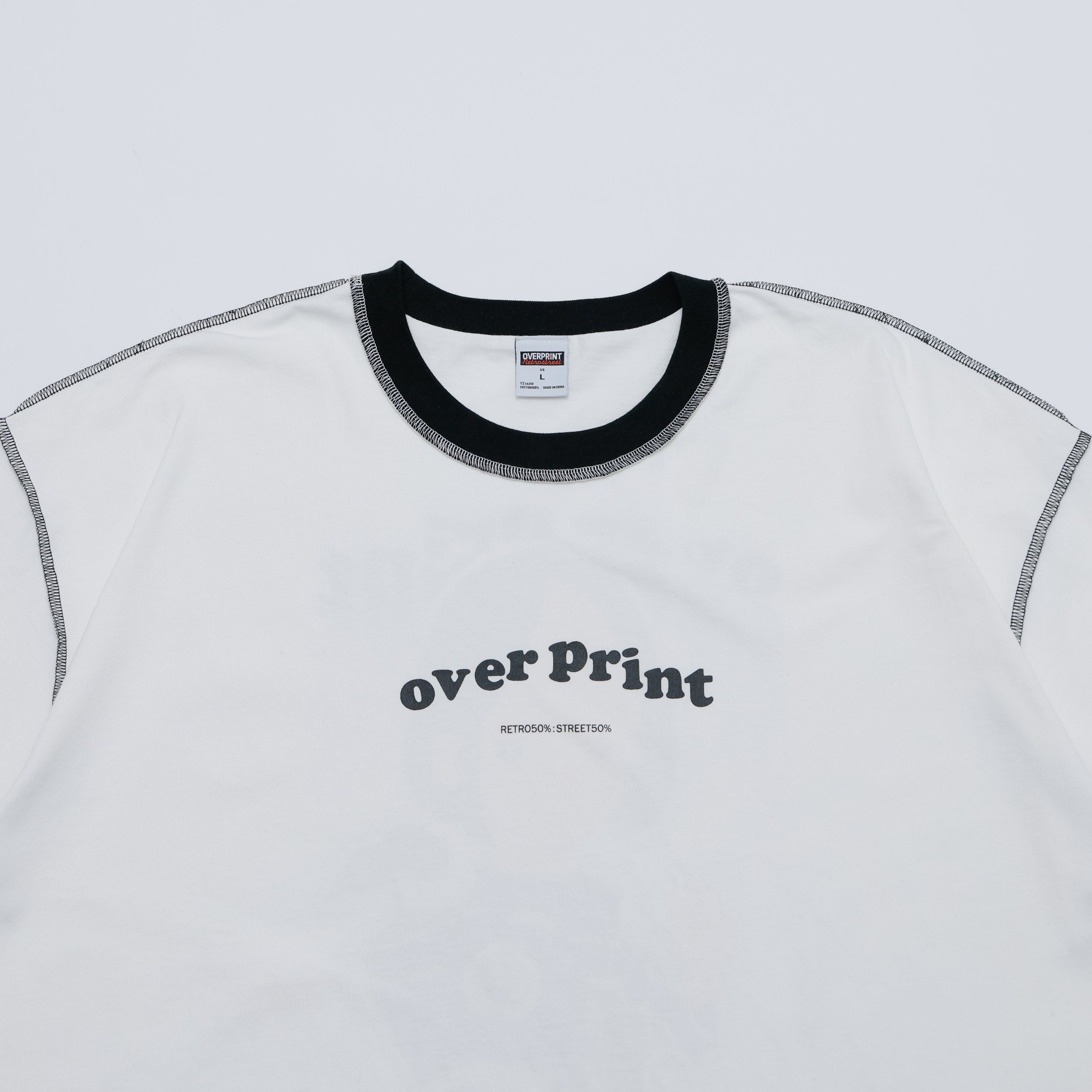 SIGNBOARD Tee over print 2