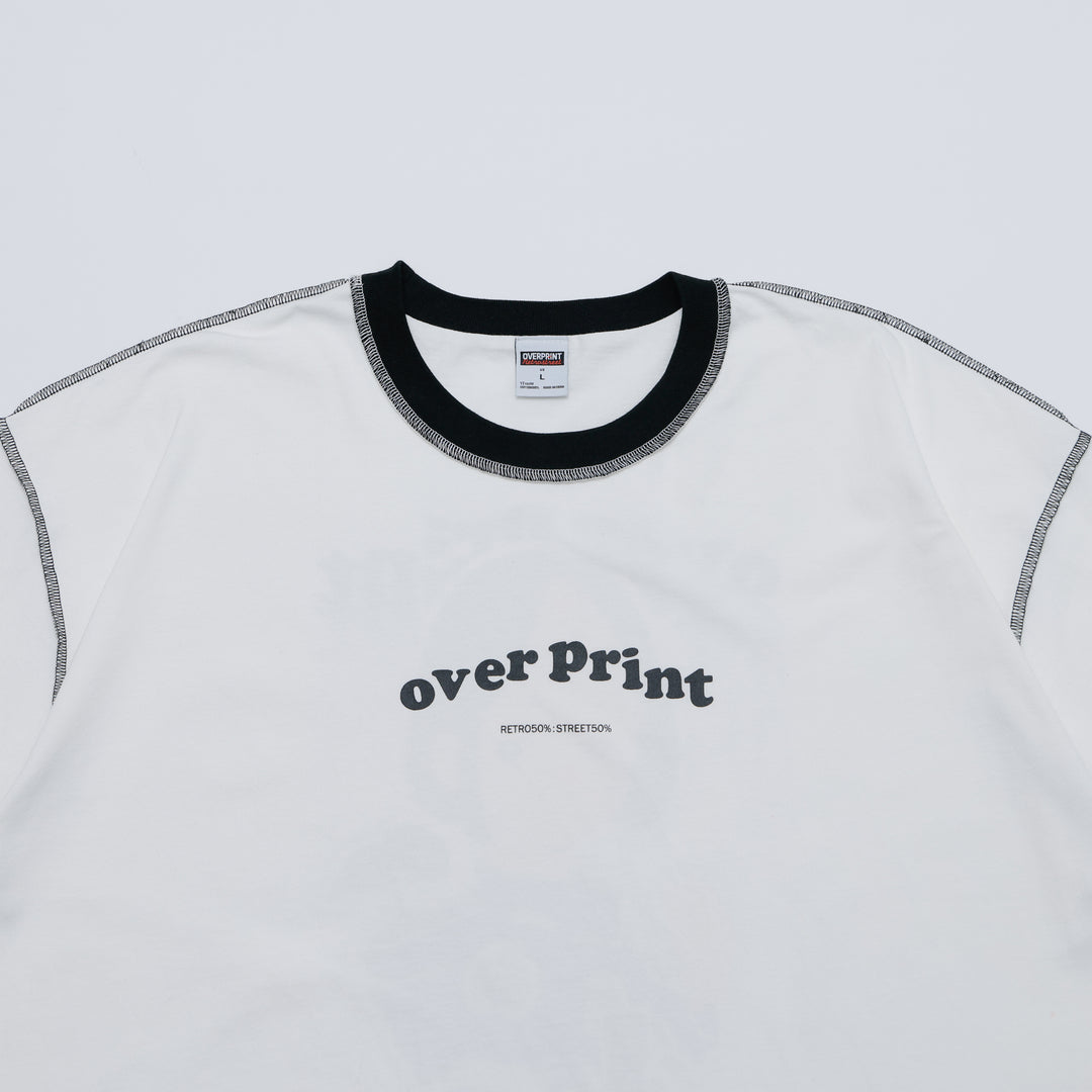 SIGNBOARD Tee over print 2