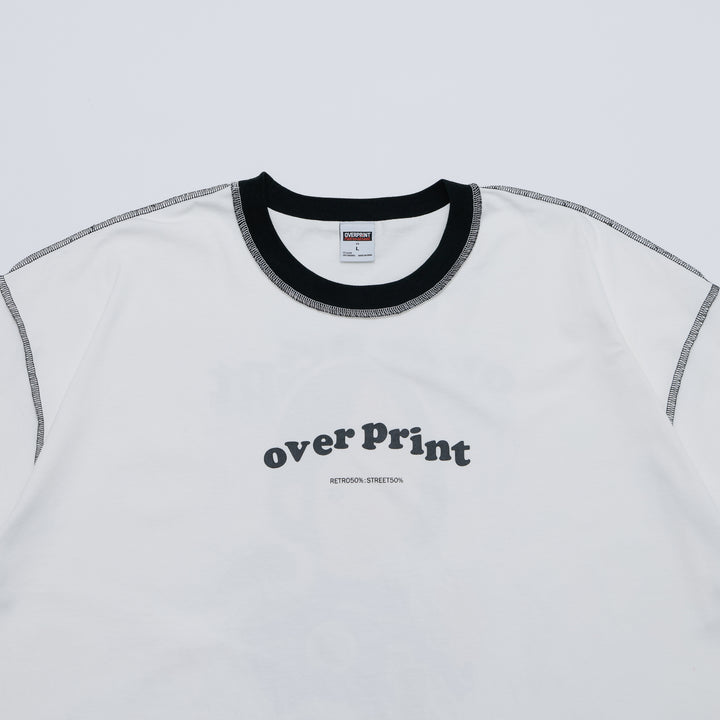 SIGNBOARD Tee over print 2