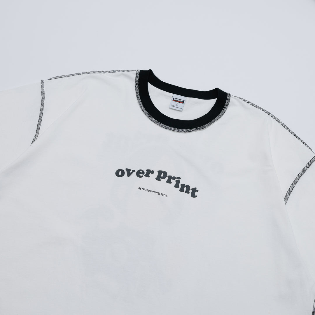 SIGNBOARD Tee over print 2