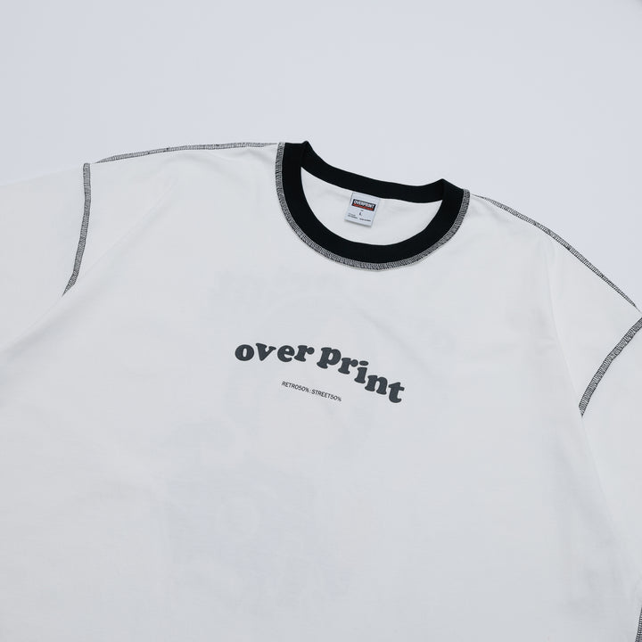 SIGNBOARD Tee over print 2