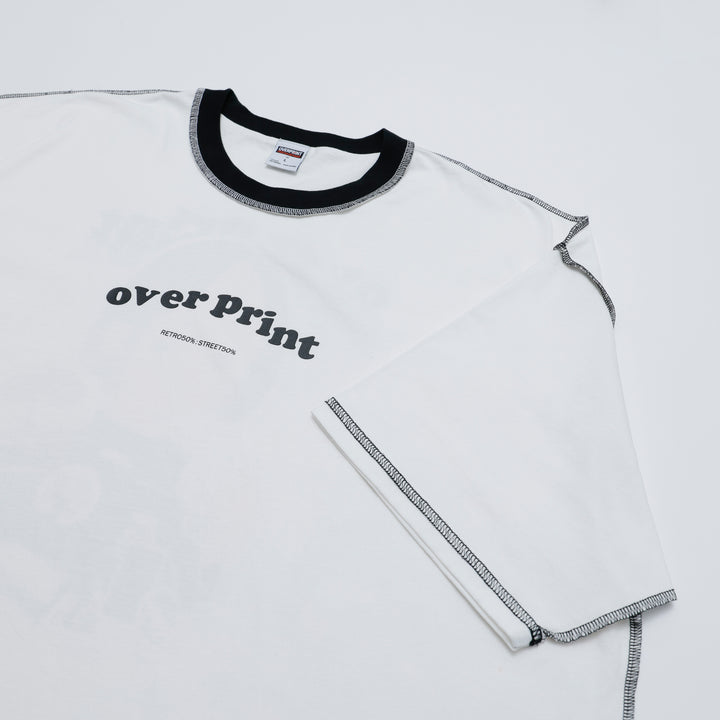 SIGNBOARD Tee over print 2