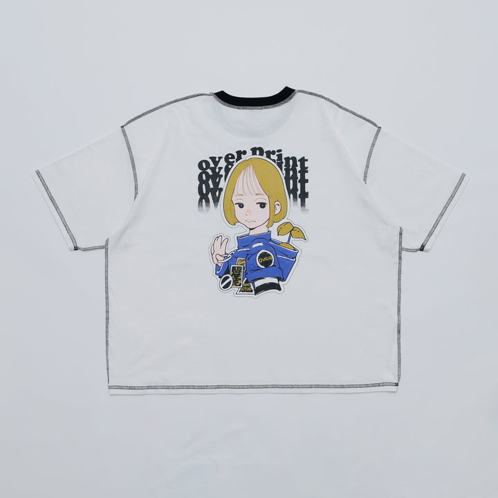 SIGNBOARD Tee over print 2